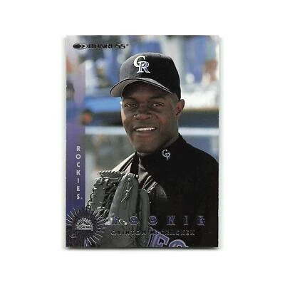 Quinton McCracken Rookie 1997 Donruss #385 Colorado Rockies Baseball Card NM — 第 1/3 张图片