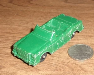 Vintage Diecast Car Tootsie Toy Studebaker Green Lark Convertible Made in USA - Picture 1 of 2