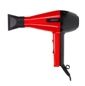 Elchim High Pressure 2001 Hair Dryer Red & Black - Picture 1 of 6