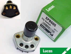 Interruptor de inmersión montado en piso Lucas SPB605 502087A, para Austin, Mini, Triumph, MG, etc. - Imagen 1 de 1