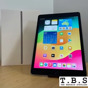 Apple iPad 9th Gen. 10.2-inch, 64GB, Wi-Fi - Space Grey (AU STOCK) + WARRANTY - Picture 1 of 8