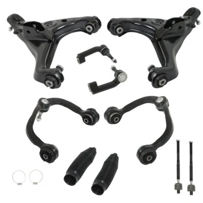Labwork 10X Front Upper Lower Control Arms Tierods For Lincoln Navigator 2009-13 - Image 1 of 4