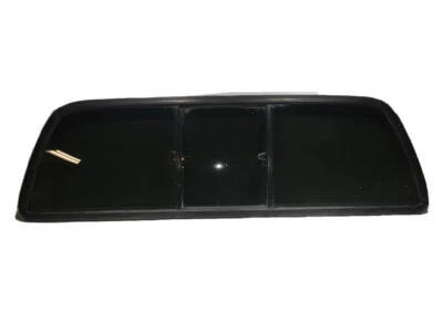 99-07 FORD F250 F350 REAR SLIDER SLIDING WINDOW GLASS CARLITEOEM FORD SUPER DUTY - Image 1 of 4