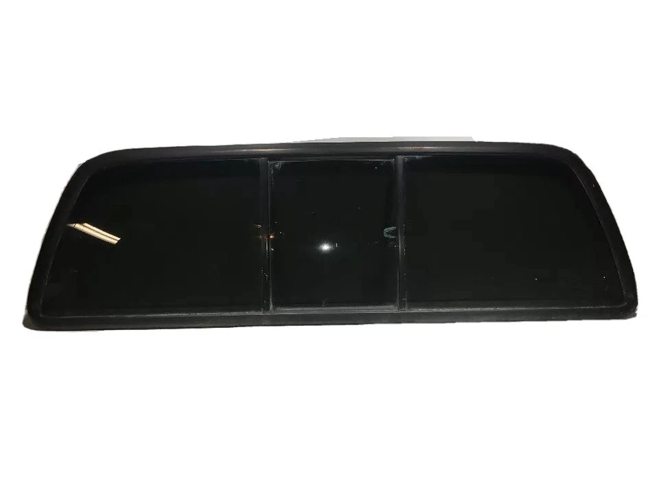 99-07 FORD F250 F350 REAR SLIDER SLIDING WINDOW GLASS CARLITEOEM FORD SUPER DUTY - Image 1 of 4
