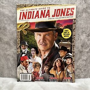 The Ultimate Guide To Indiana Jones Magazine Issue 33 Stars Share Their Memories