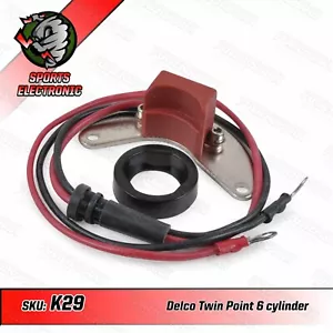 Powerspark Elektronischer Zündsatz für Delco Twin Point 6 Zylinder Verteiler - Bild 1 von 8