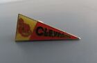 VINTAGE 1950's  CLEVELAND INDIANS PENNANT METAL LAPEL PIN