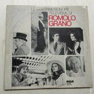 Romolo Grano ‎– Le Colonne Sonore Televisive Di Romolo Grano 1976 Italy LP - Picture 1 of 4