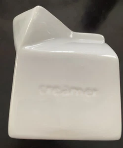 New Target Home Decorative Creamer Container White Farmhouse Decorative - Picture 1 of 2