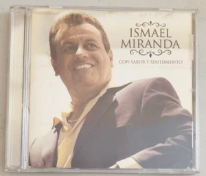 Con Sabor Y Sentimiento by Ismael Miranda (CD, 2006) Y Mi Vida Ahora Es Otra - Imagen 1 de 2