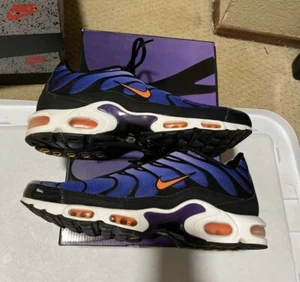Nike Air Max Plus OG Size 13 BQ4629 002 Blue Voltage Purple - Picture 1 of 7