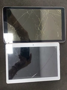 2X Mixed Tablet JobLot Bundle (Damaged/Faulty) For Parts Only — Untested #29 - Picture 1 of 14
