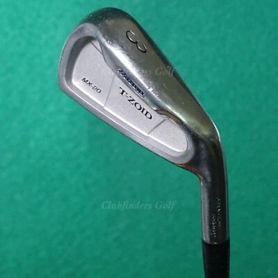 Mizuno T-Zoid MX-20 Forged Single 3 Iron Dynamic Gold X100 Steel Extra Stiff - Image 1 of 2