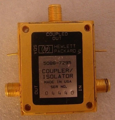 HP AGILENT 5086-7295 COUPLER ISOLATOR - Image 1 of 3