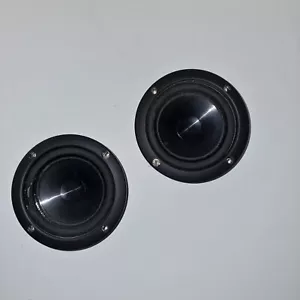 Ein Paar Infinity REFERENCE SIX Midrange 902-4585 Speakers Lautsprecher Defekt - Bild 1 von 12