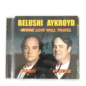 Have Love Will Travel CD by Jim Belushi & Dan Aykroyd Signed Autographed by Jim - Picture 1 of 4