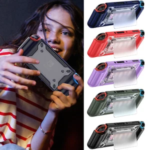 Funda Protectora para Consola Nintendo Switch OLED - Ranura Cartucho Juego - Imagen 1 de 6