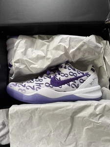 Nike Kobe 8 Protro Court Purple,size 10,(Jordan,Yeezy,retro) - Picture 1 of 10