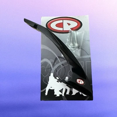 CP Custom Products Spyder Rasierer Drop Forward glänzend schwarz Schwalbenschwanzhalterung - Bild 1 von 4