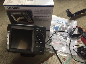 LOWRANCE Elite-5xDSI LOWRANCE LOWRANCE LOWRANCE LOWRANCE LOWRANCE LOWRANCE HIOKI - Imagen 1 de 2