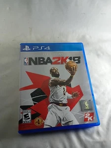 NBA 2K19 (Sony PlayStation 4, 2018) Complete w/ Case Tested - Picture 1 of 10