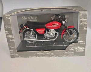 Starline 99011 Moto Guzzi V35 Classic Motor Bike 1/24 Scale diecast model. - Picture 1 of 1
