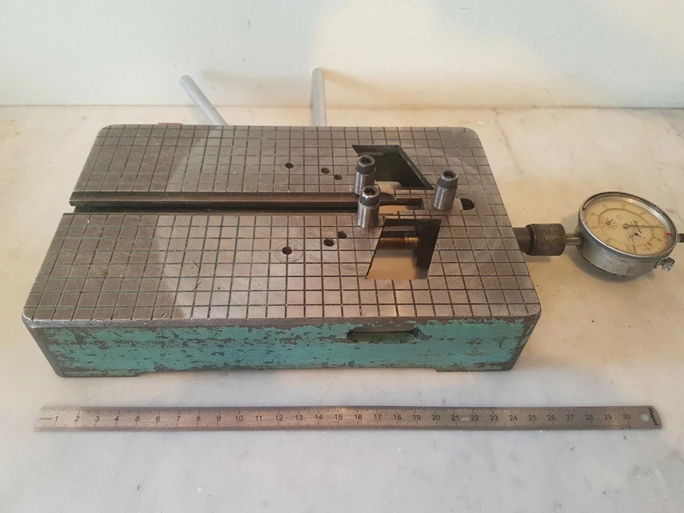 Table mesure horizontal contrôle série HELIOS UNIVERSAL INNENMESSGERAT PE19 - Photo 1/4