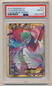 PSA 8 Pokemon Steam Siege Gardevoir EX 116/114 NM/MINT Condition! - Picture 1 of 2