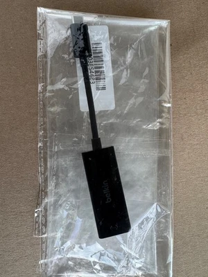Belkin USB Type-C to Gigabit Ethernet Adapter (pre-owned) - Image 1 of 2