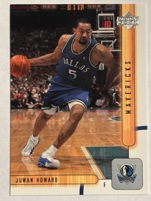 2001-02 Upper Deck #34 Juwan Howard Dallas Mavericks - Image 1 of 2