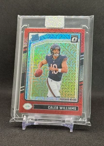 Caleb Williams Rated Rookie Red Mojo Panini Donruss Optic 2024 - Bild 1 von 2