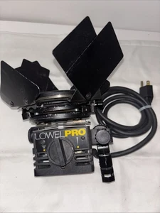 Lowel VIP System PRO Light - Power Cord, Manual, New Bulb With Drop In Iris. - Picture 1 of 4