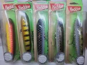 💰MEGABASS HEDDON SPOOK SET. ALL 5 COLOR! SPOT PYTHON,AKA TORA,RAIGYO,PEACOCK🏆 - Picture 1 of 3