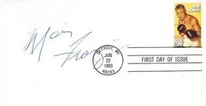 Marvis Frazier Autogramm signed Auto 1993 Boxen Joe Louis First Day Cover FDC - Bild 1 von 1