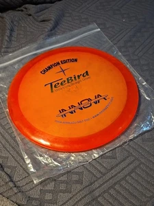 NEW Innova Champion Edition CE Teebird TL 165g Penned Rare Rainbow Foil - Picture 1 of 8