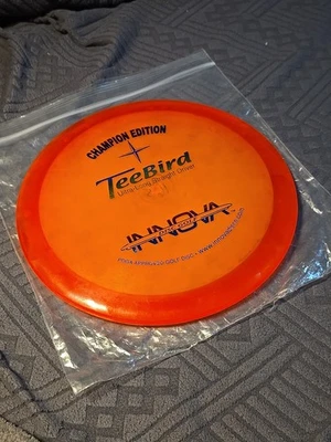 NEW Innova Champion Edition CE Teebird TL 165g Penned Rare Rainbow Foil - Image 1 of 4