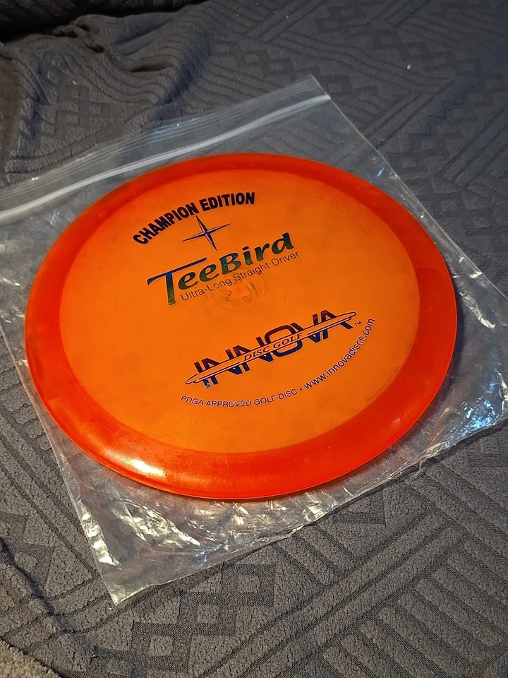 NEW Innova Champion Edition CE Teebird TL 165g Penned Rare Rainbow Foil - Image 1 of 4