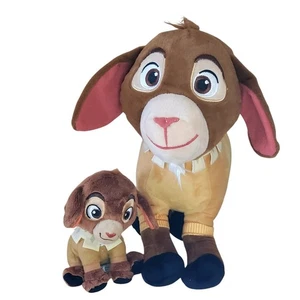 Disney Wish Movie Goat Plush Valentino Lot of 2 - Picture 1 of 11