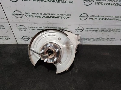 JAGUAR F PACE X761 O/S DRIVER SIDE RIGHT REAR WHEEL HUB - Image 1 of 3