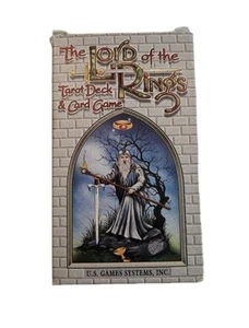 Lord of the Rings Collectibles Tarot Deck & Card Game U.S. Games 1996 Rare - Picture 1 of 7