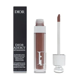 Dior Addict Lip Maximizer Hyaluronic Lip Plumper Hydrating Gloss 038 Rose Nude - Picture 1 of 2