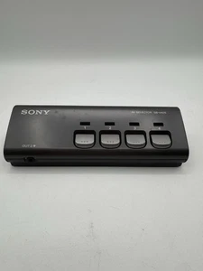 Sony SB-V40S Manual 4-Device S-Video RCA AV Selector Switcher Retro Gaming - Picture 1 of 2