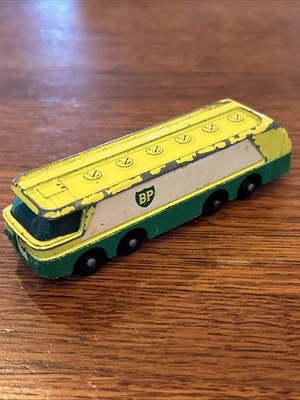 Camión cisterna de gasolina vintage Matchbox Lesney #1 BP transporte de combustible Foto 1 de 4