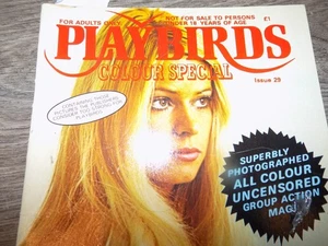 Playbirds No 29 Penthouse/Playboy/Mayfair Adult Only Magazine Mary Millington - Picture 1 of 2