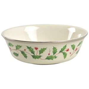 Lenox Holiday Platinum 6" All Purpose Bowl 4060782 - Picture 1 of 1