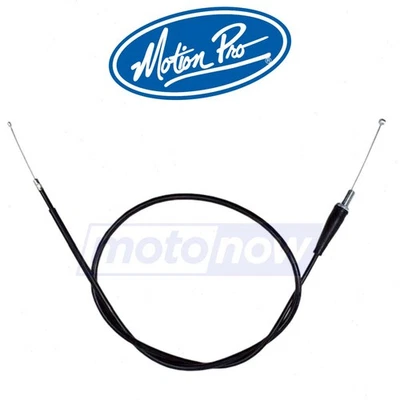 Motion Pro Black Vinyl Throttle Cable for 2000-2003 Honda CR125R - Control bj Foto 1 de 4
