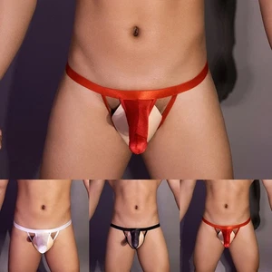 2023 Brandneu Tanga Sexy Herren Sissy Unterwäsche Erotik Unterwäsche Aushöhlen - Bild 1 von 24