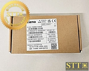 160-9402-900 CIENA 103.1G-111.8G 4x25G WDM SMF 1310NM 10KM WOTRD20FAA NUEVO - Imagen 1 de 3