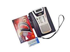 Sony TCM-465V Pressman Diktiergerät Standard Kassette Diktiergerät Walkman Vintage - Bild 1 von 24