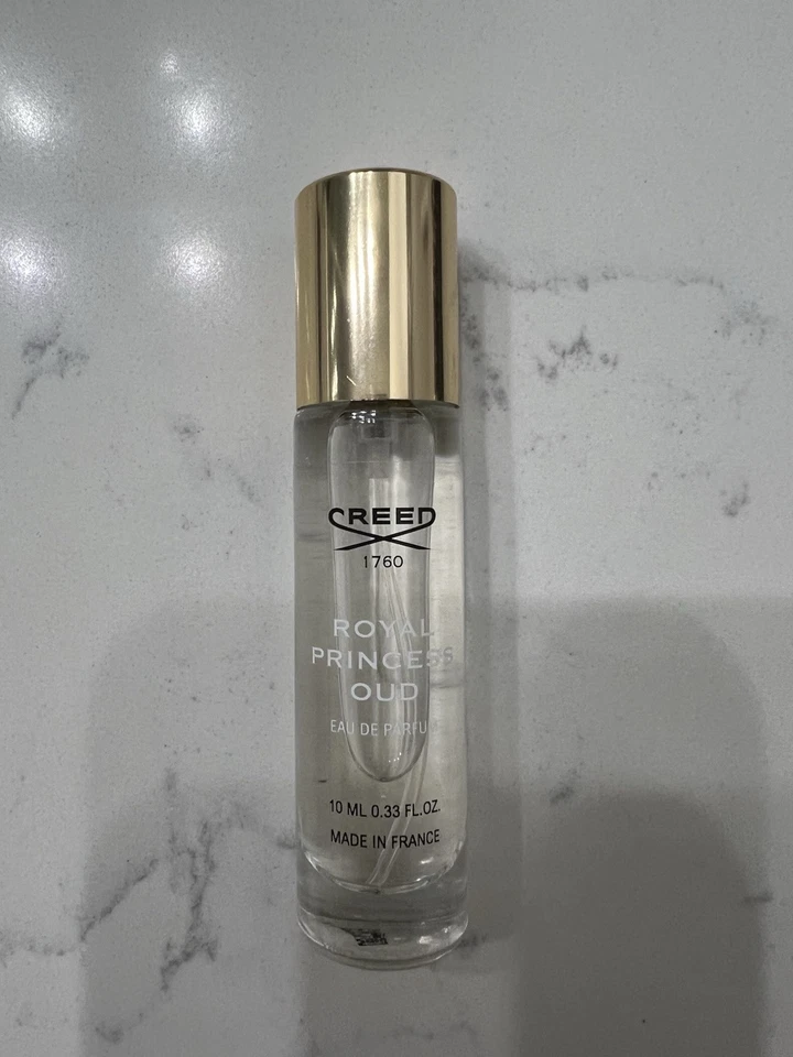 Creed Royal Princess Oud Eau De Parfum EDP Spray de Viaje 0.33oz / 10ml Nuevo Foto 1 de 1